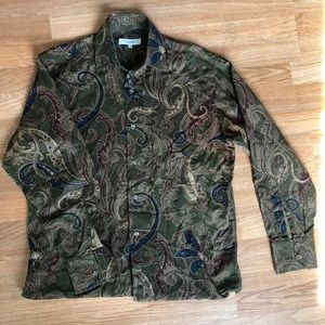 Alex Cannon small causal dress shirt